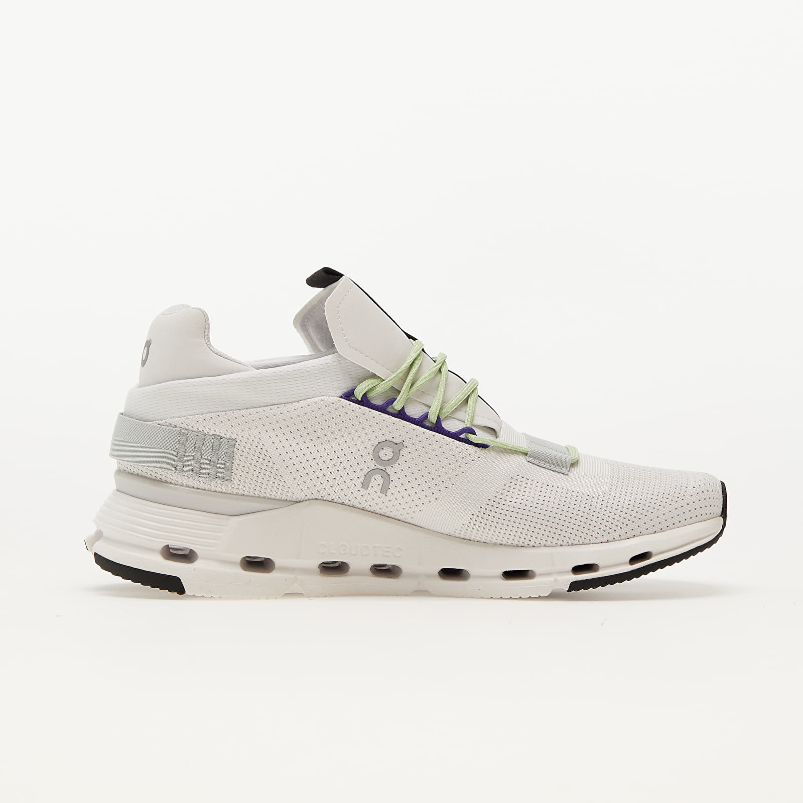 Zapatillas Hombre On M Cloudnova White/ Mineral