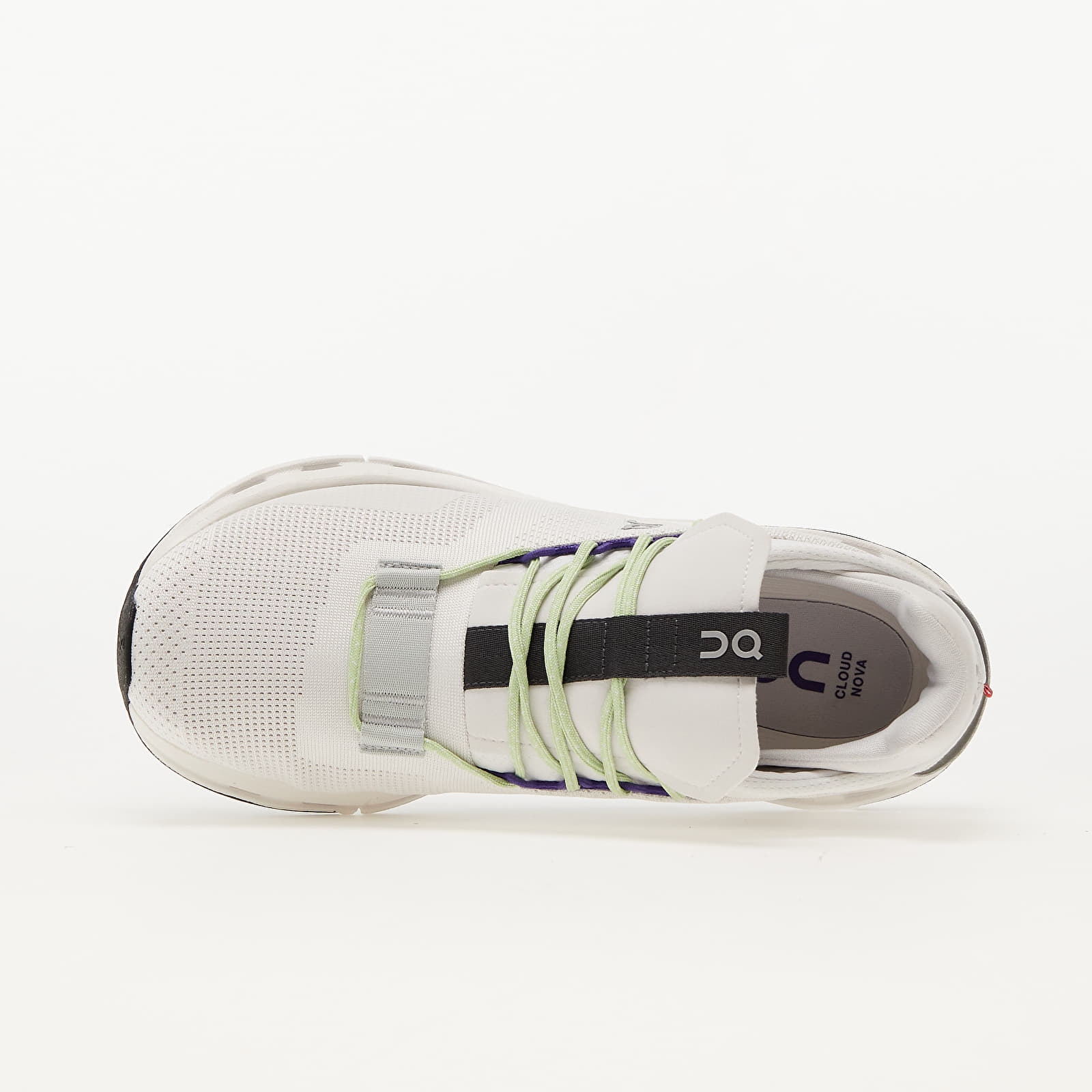 Zapatillas Hombre On M Cloudnova White/ Mineral