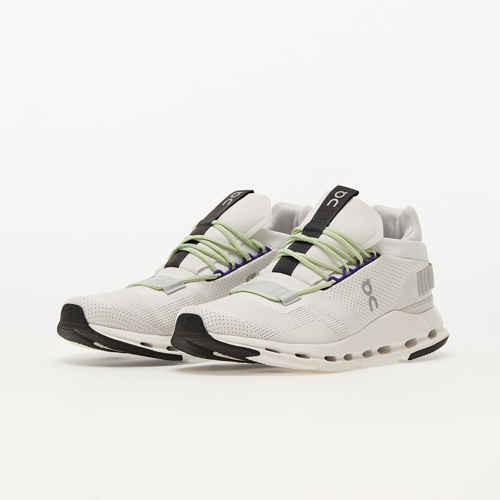 Zapatillas Hombre On M Cloudnova White/ Mineral