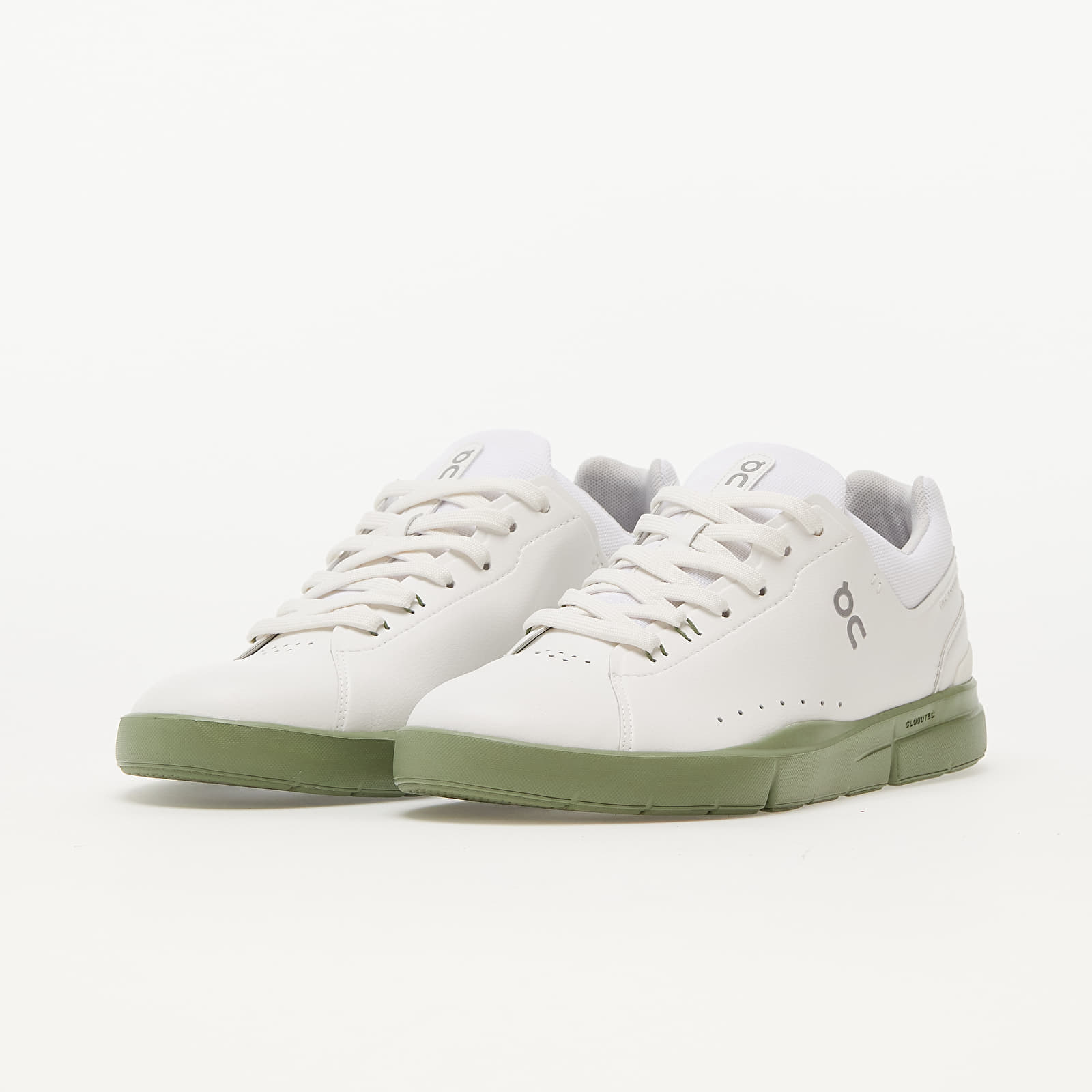 Scarpe uomo On M The Roger Advantage White/ Reseda