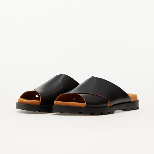Camper Brutus leather sandals - Black