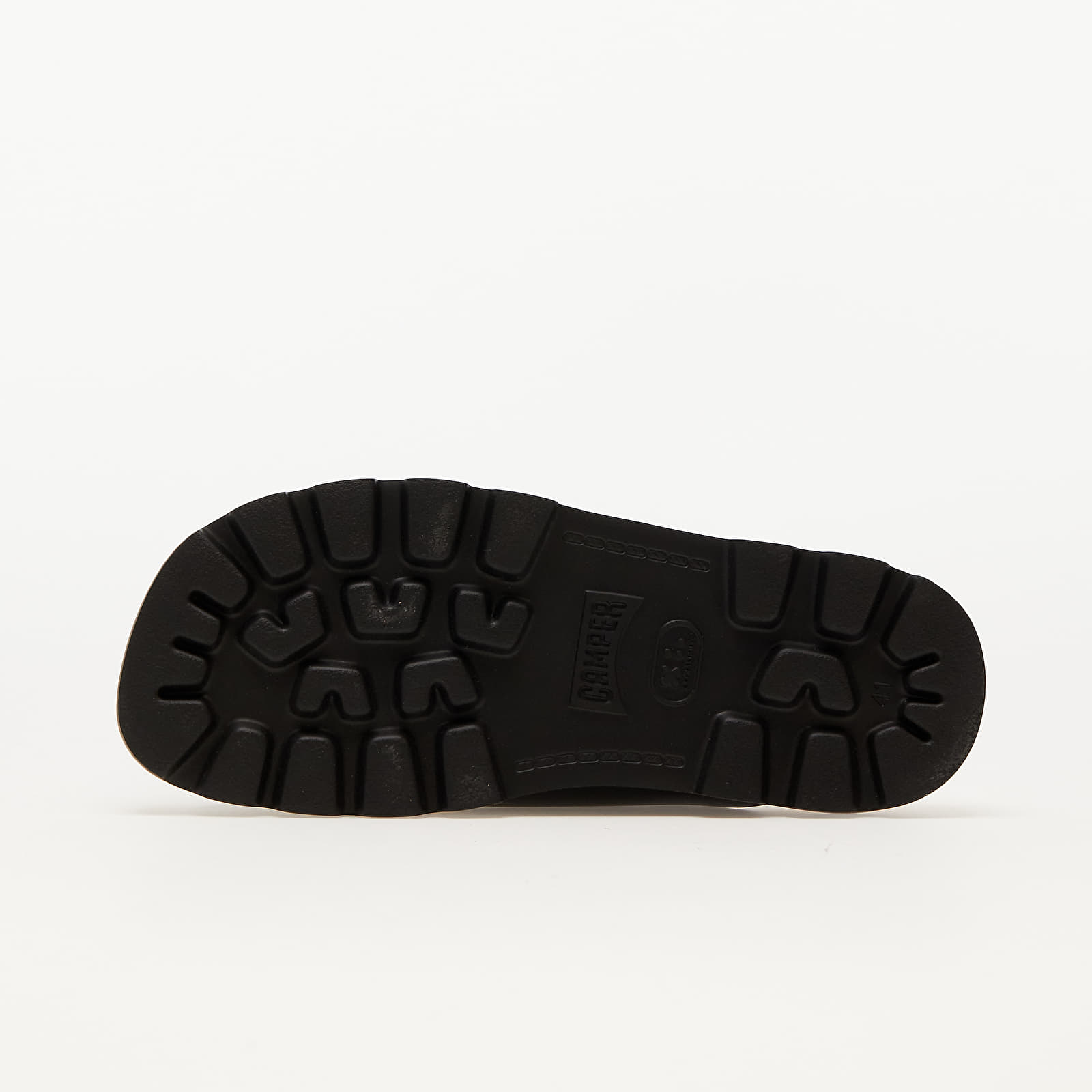 Încălțăminte și sneakerși pentru bărbați Camper Brutus Sandal Dockyplus Negro/ BrutusSand Negro
