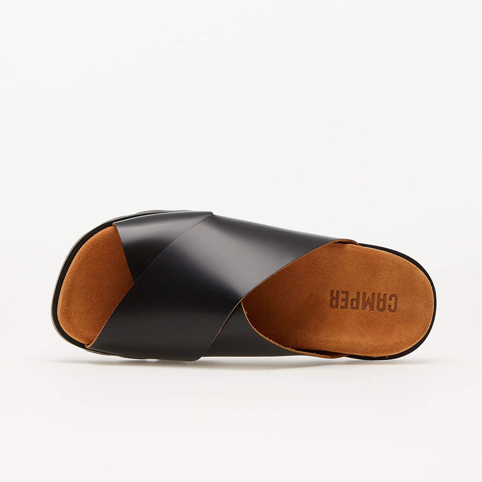 Încălțăminte și sneakerși pentru bărbați Camper Brutus Sandal Dockyplus Negro/ BrutusSand Negro