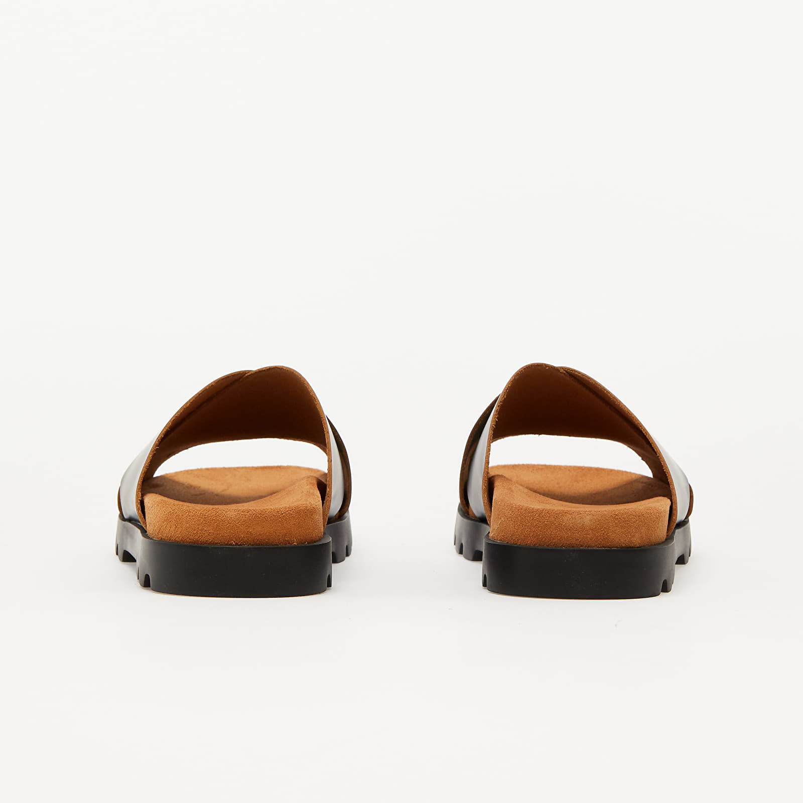 Încălțăminte și sneakerși pentru bărbați Camper Brutus Sandal Dockyplus Negro/ BrutusSand Negro