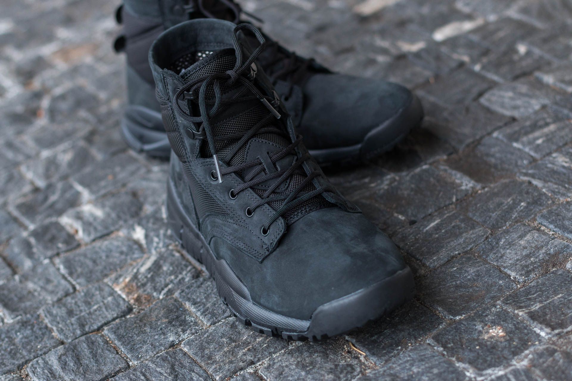 Moški čevlji Nike Sfb 6" Nsw Leather Black/ Black-Black