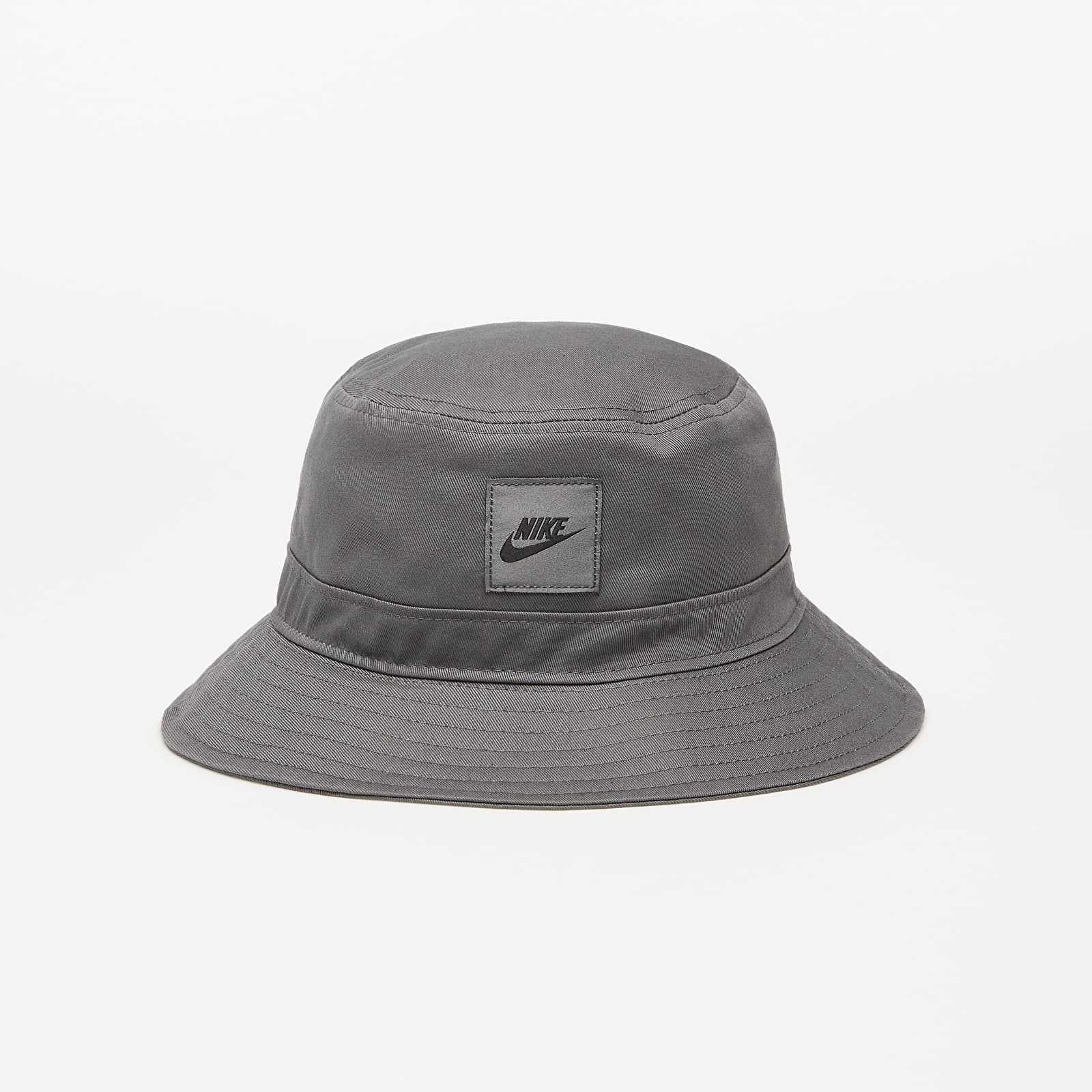 Levně Nike Sportswear Bucket Hat Iron Grey