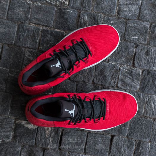 Low tops Jordan Academy Gym Red Wolf Grey Black Footshop
