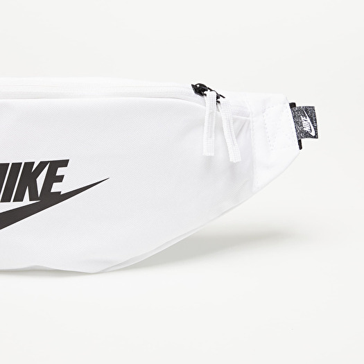 nike white bum bag