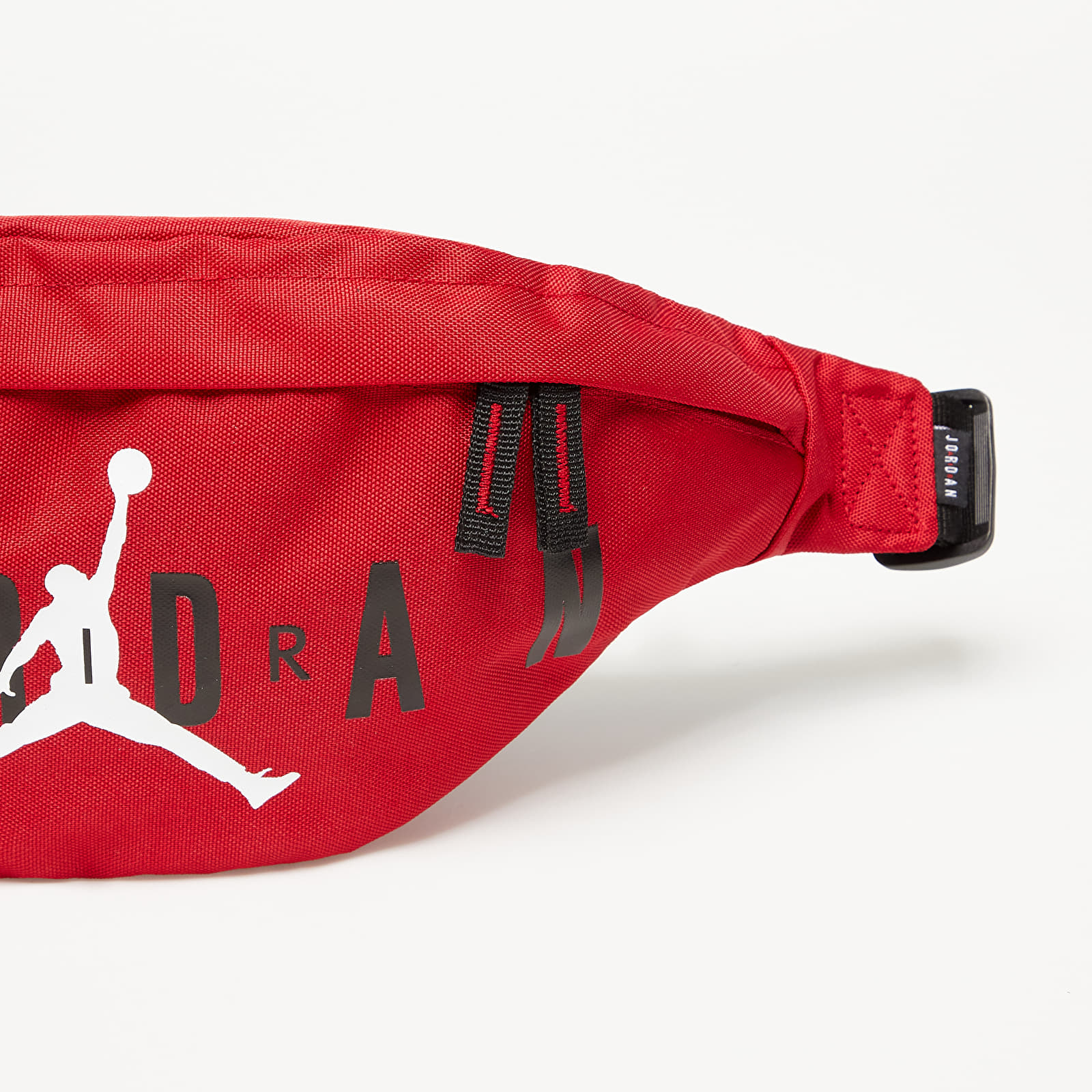 Red jordan fanny 2025 pack