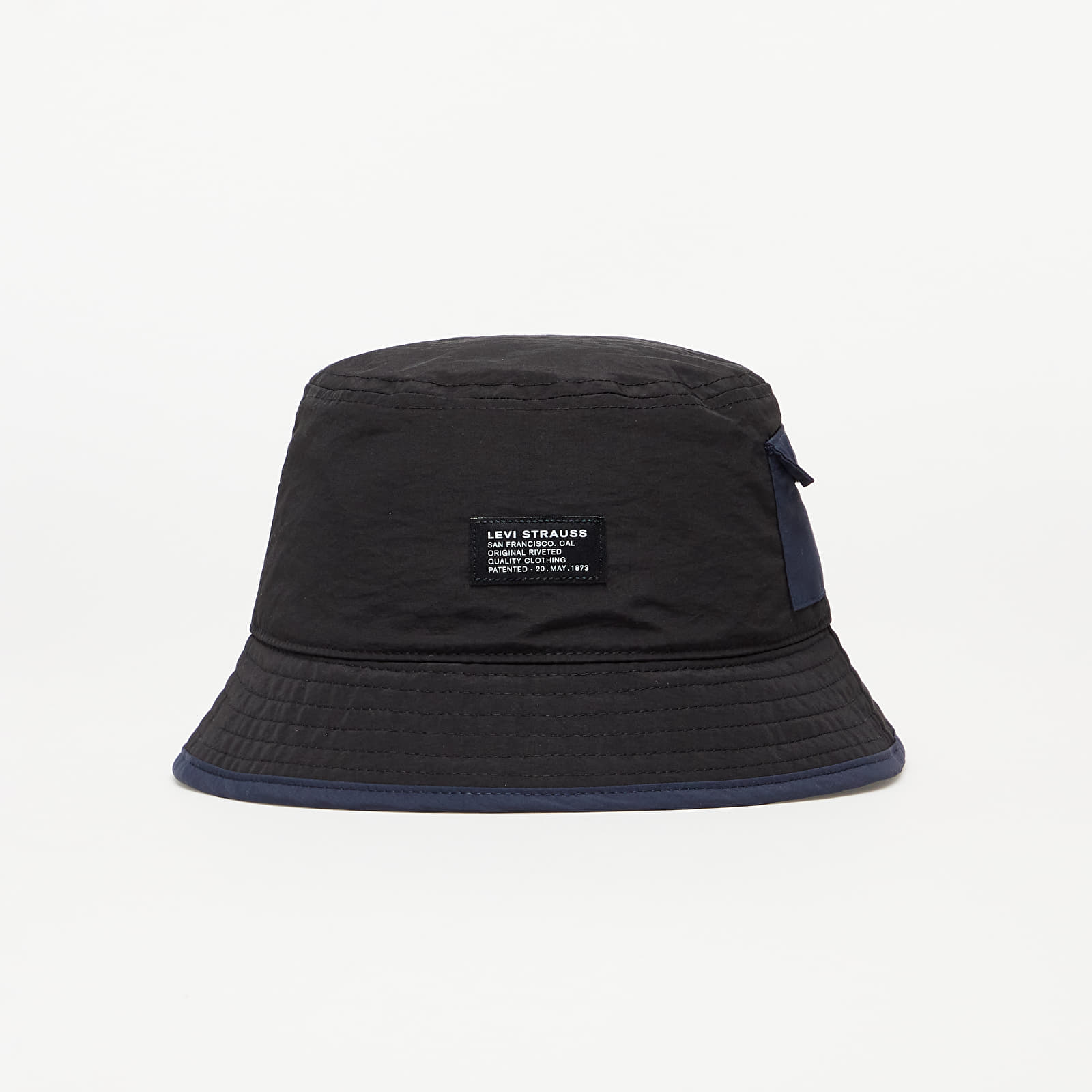 Cappelli alla pescatora Levi's® Safari Bucket Hat Black
