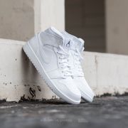 Air Jordan 1 Mid White/ Black-White