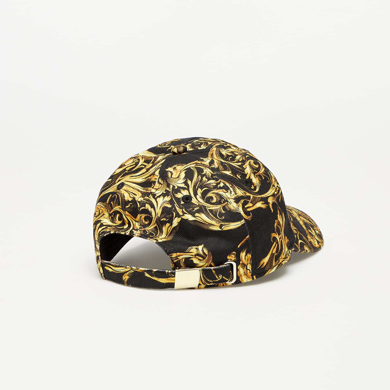 NWT Versace Jeans Couture Black and Gold Sun Hat VERSACE JEANS COUTURE Men hat Black : Amazon.co.uk: Fashion main image 2