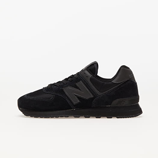 Men s shoes New Balance 574 Black Footshop