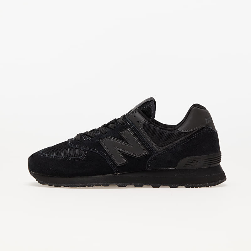 New Balance ML574 Black/ Black Eve