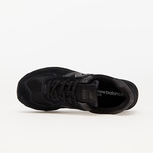 Men s shoes New Balance 574 Black Footshop