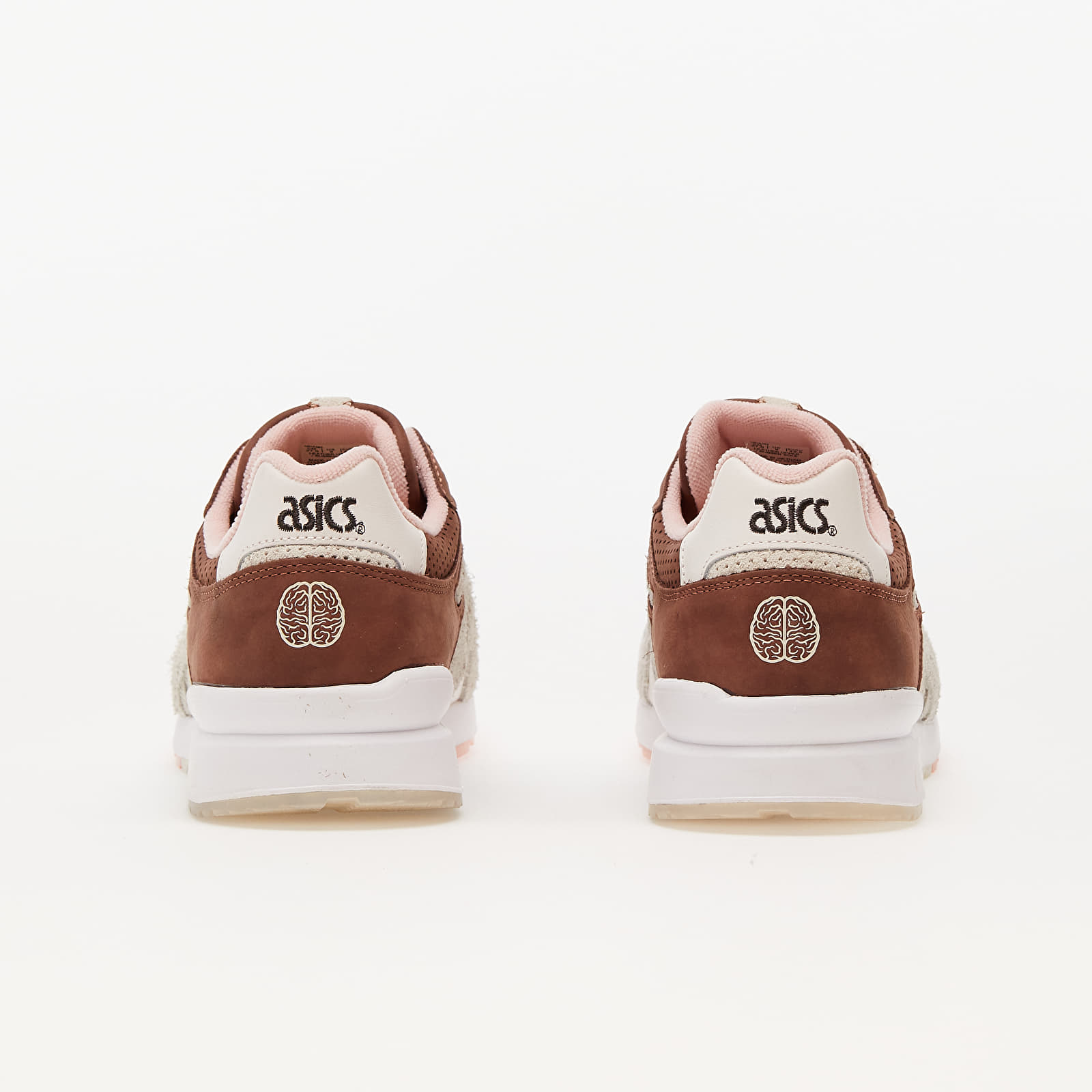 Pánské tenisky a boty Asics x AFEW GT-II Blush/ Chocolate Brown