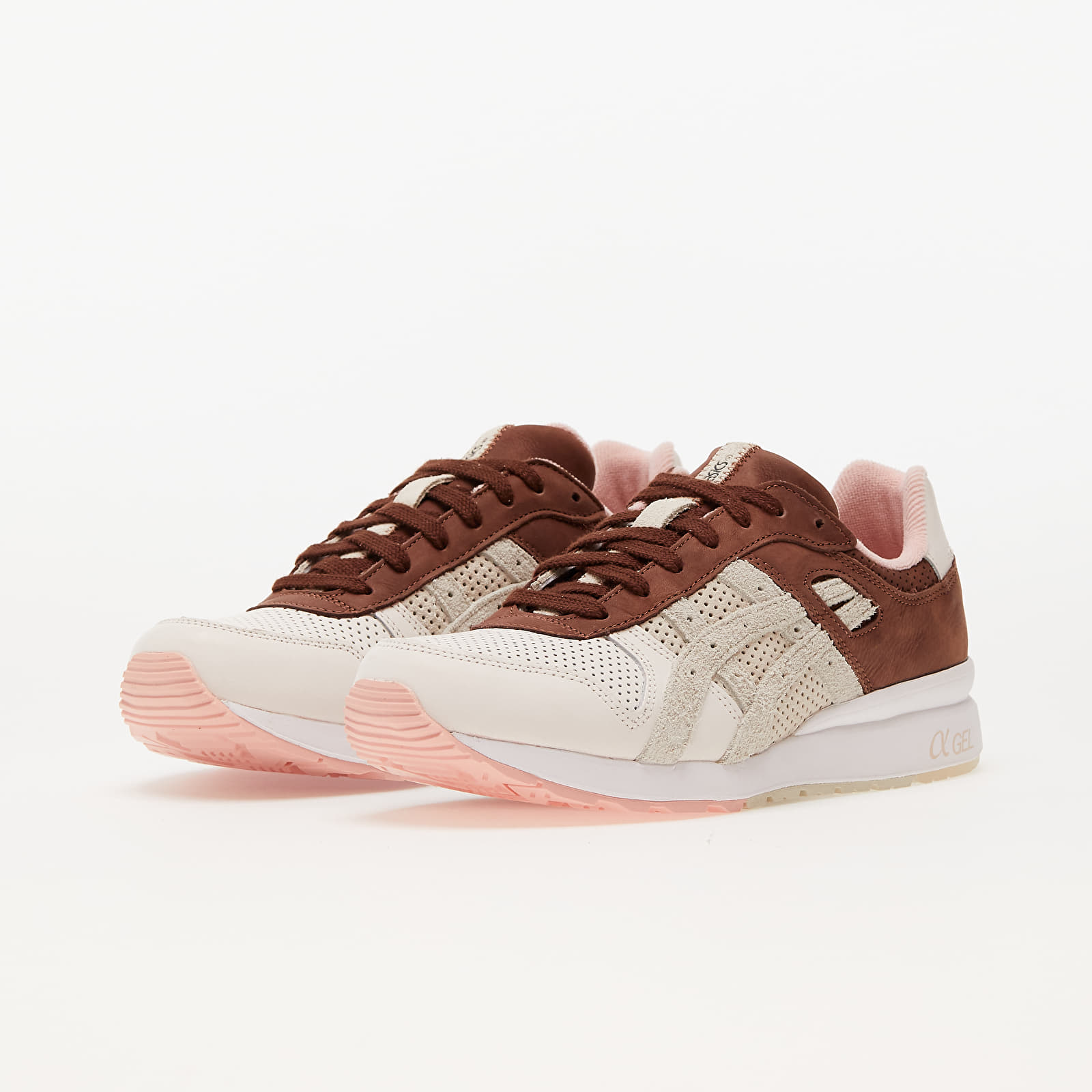 Pánské tenisky a boty Asics x AFEW GT-II Blush/ Chocolate Brown