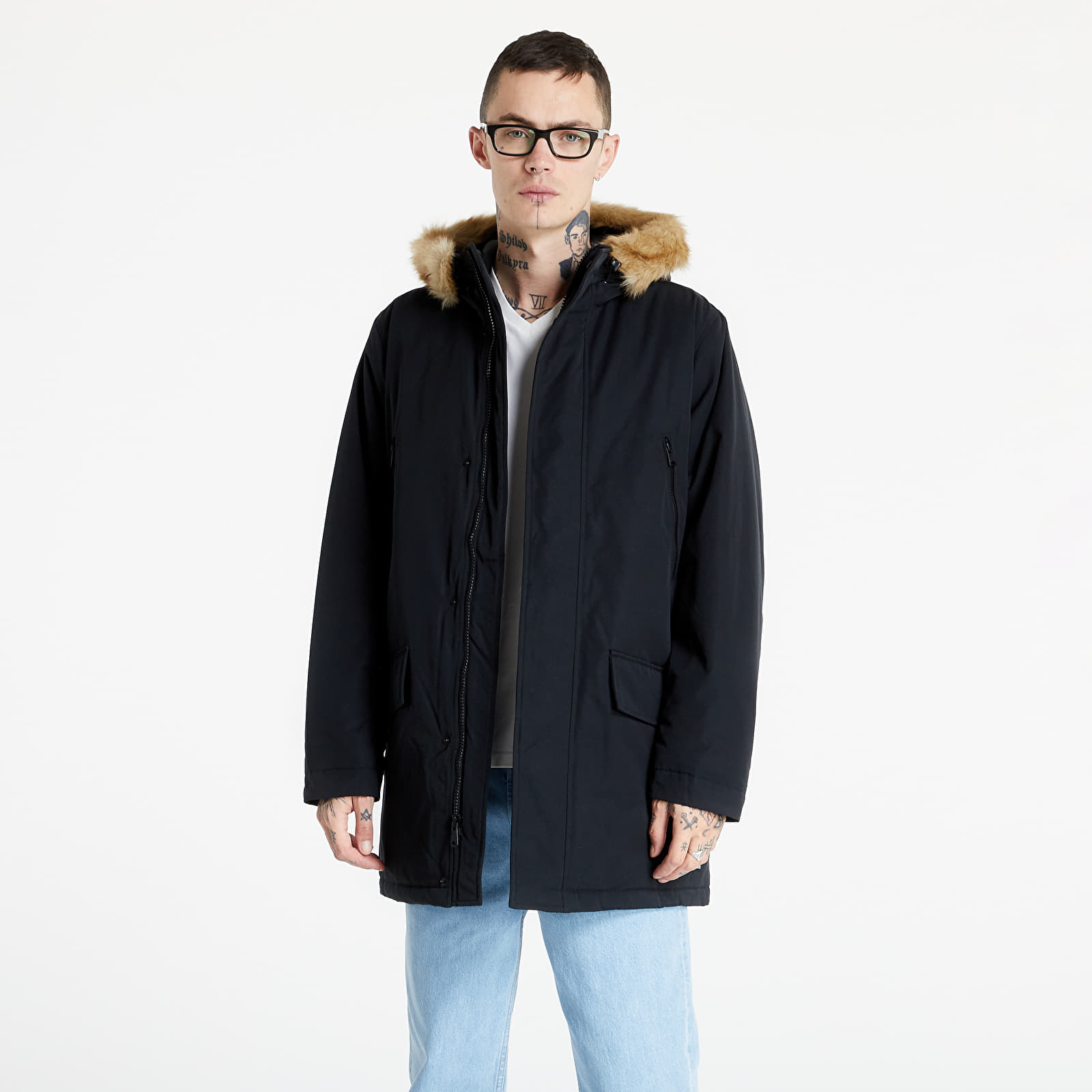 Levis woodside long utility discount parka