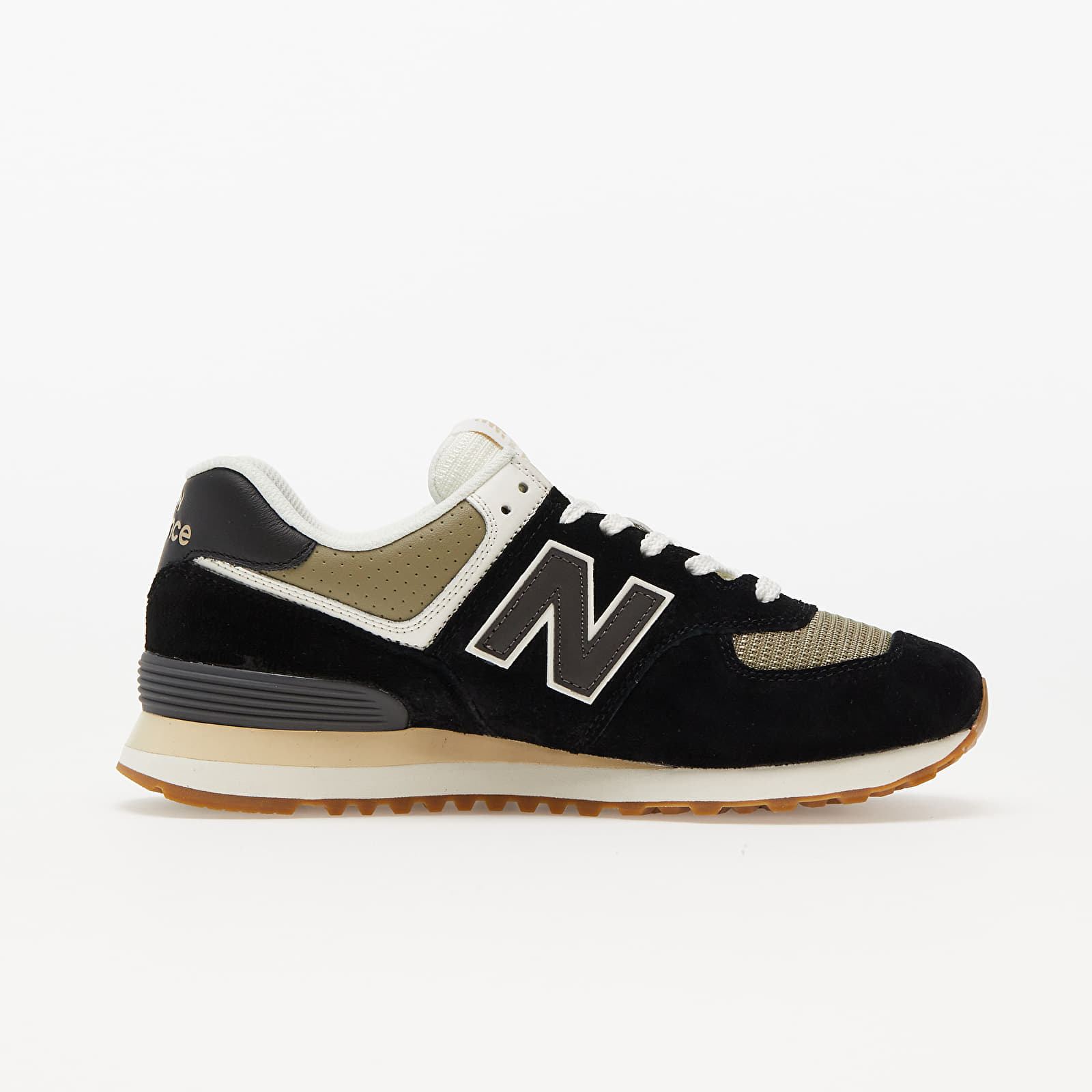 Мъжки кецове и обувки New Balance 574 Black