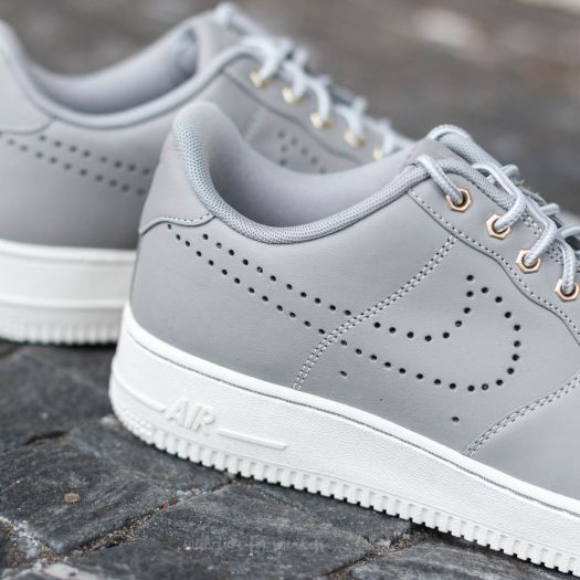 Men s shoes Nike Air Force 1 07 LV8 WB Medium Grey Medium Grey Sail Footshop