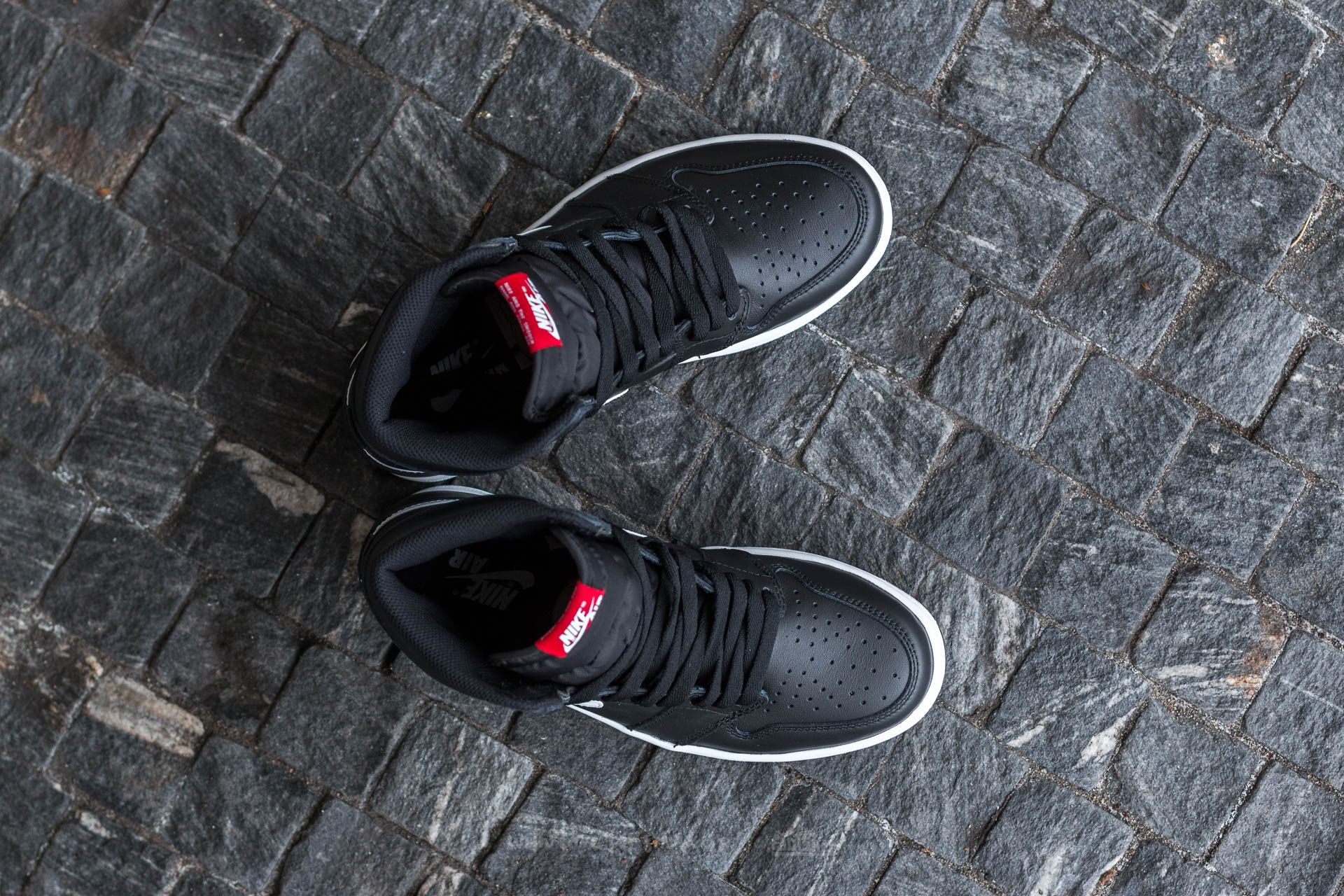 Men's shoes Air Jordan 1 Retro High OG Black/ White-Black