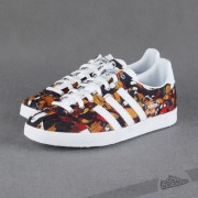 Women's shoes adidas Gazelle OG WC Farm W Runwht/Runwht/Metsil (D67719 VH2)  | Footshop
