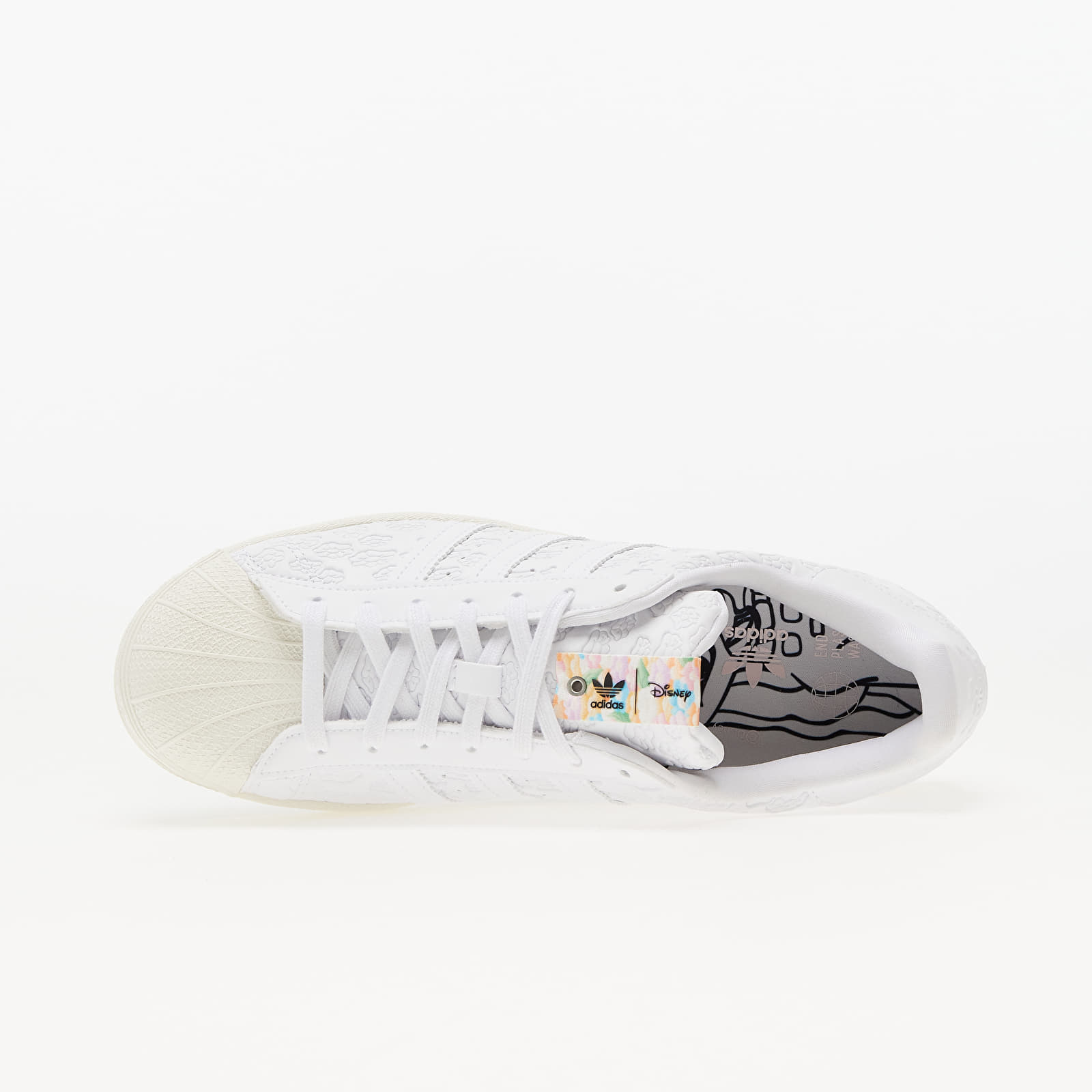 Zapatillas mujer adidas x Disney Superstar W Ftw White/ Ftw White/ Off White
