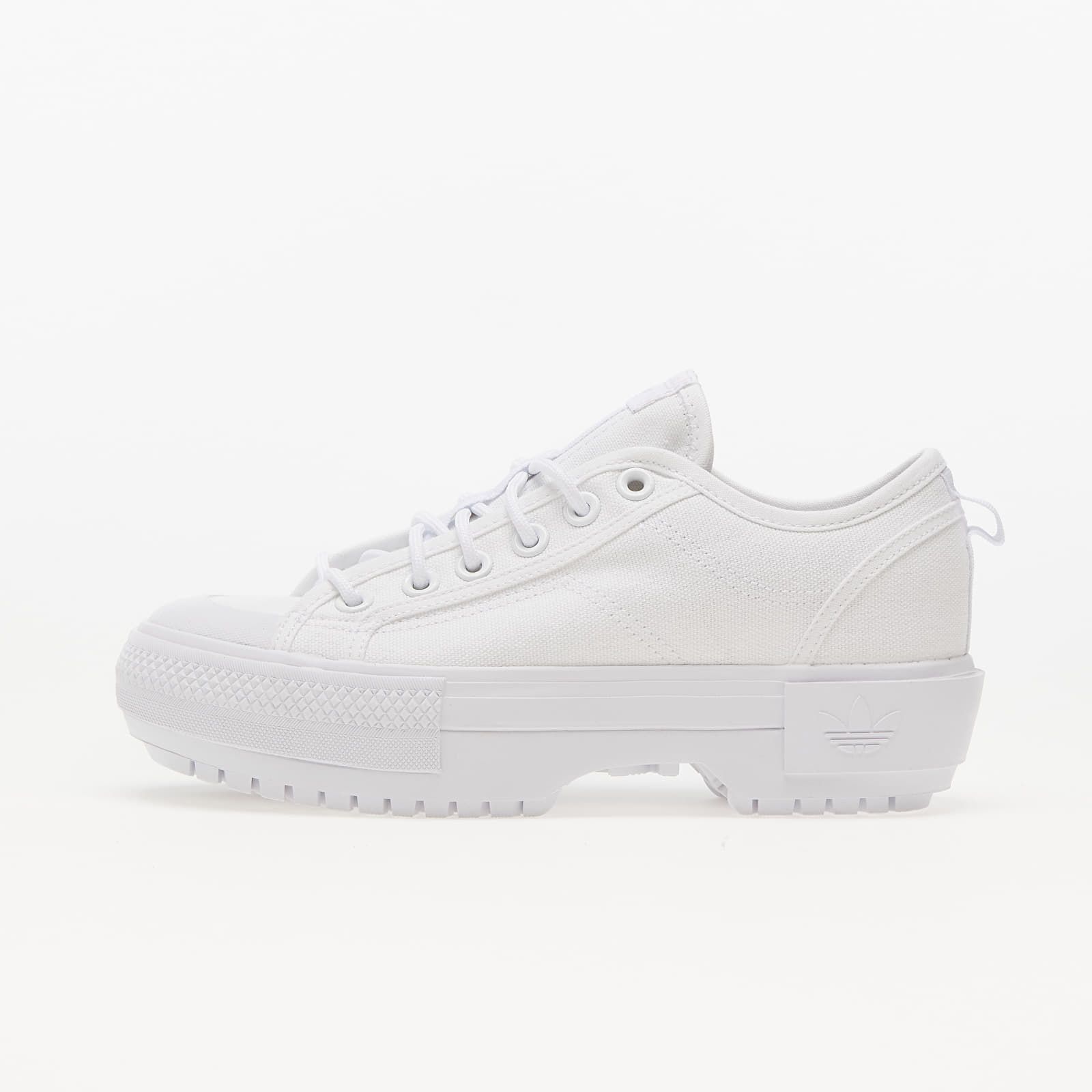 Sko til kvinder adidas Nizza Trek Low W Ftw White/ Core Black/ Core Brown