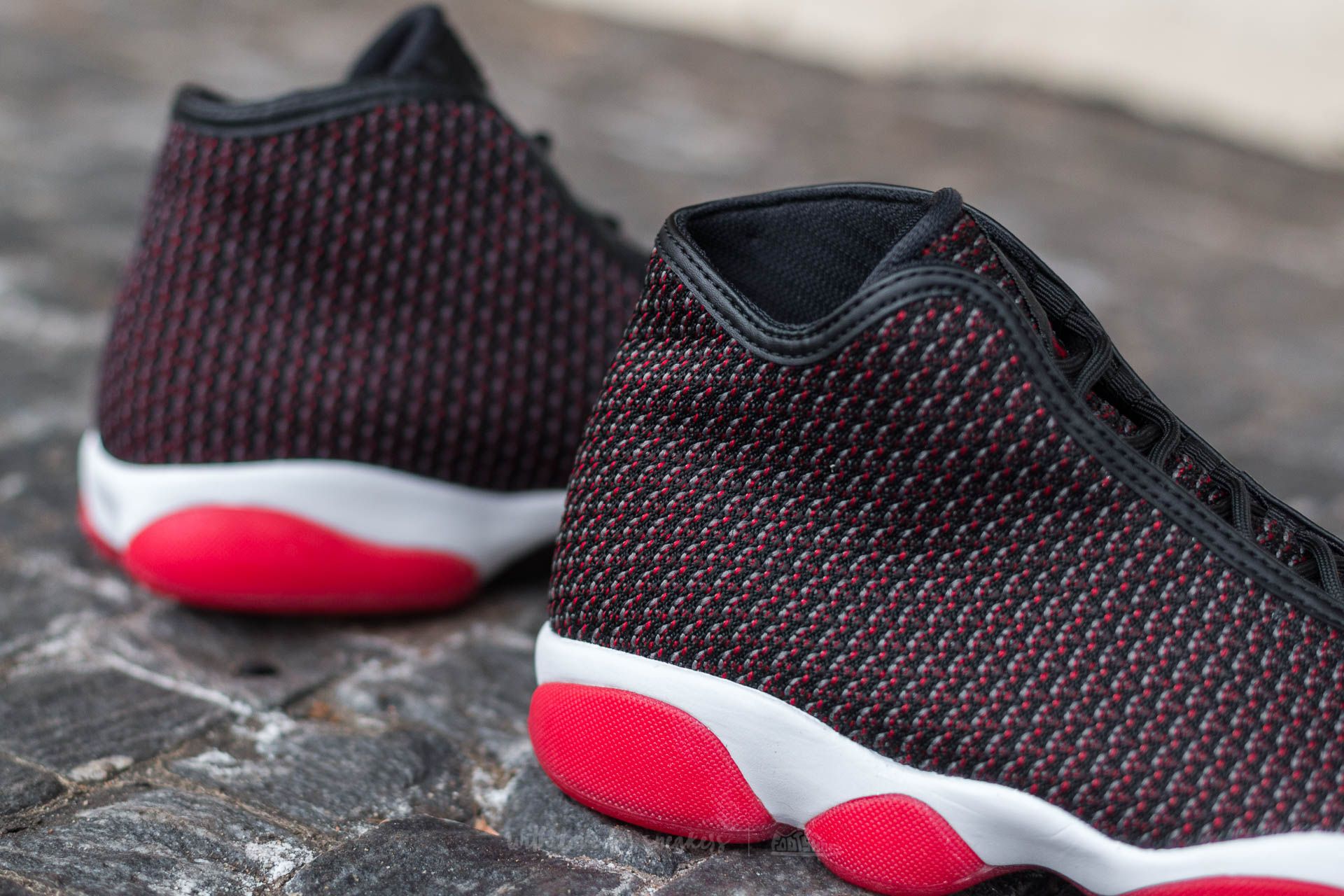 Herren Sneaker und Schuhe Jordan Horizon Black/ Gym Red-Dark Grey-White