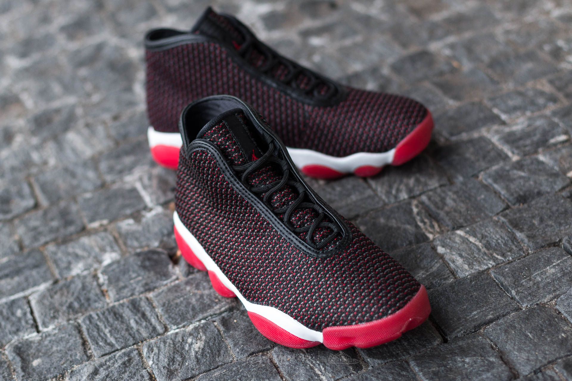 Herren Sneaker und Schuhe Jordan Horizon Black/ Gym Red-Dark Grey-White