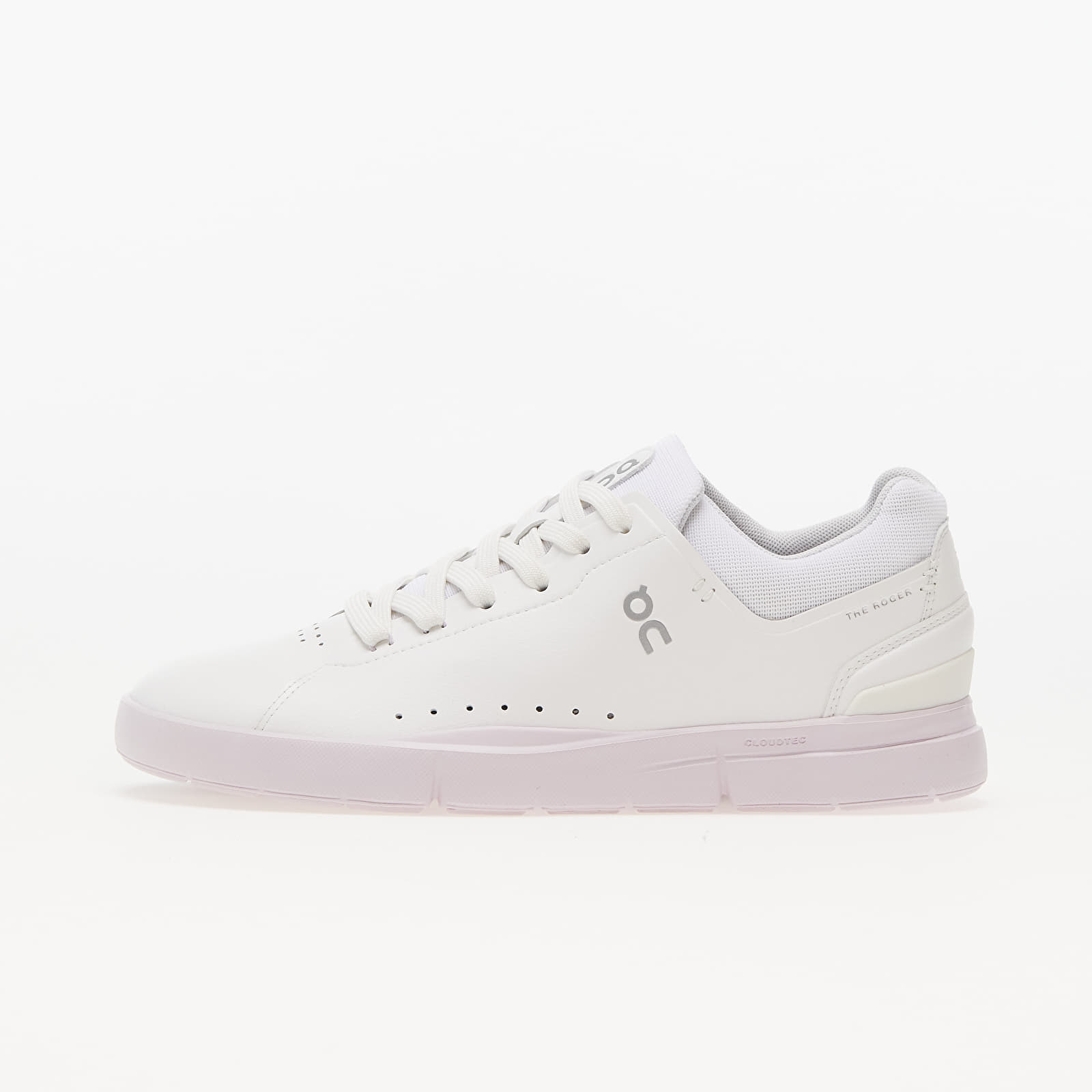 Women's shoes On W The Roger Advantage White/ Lily