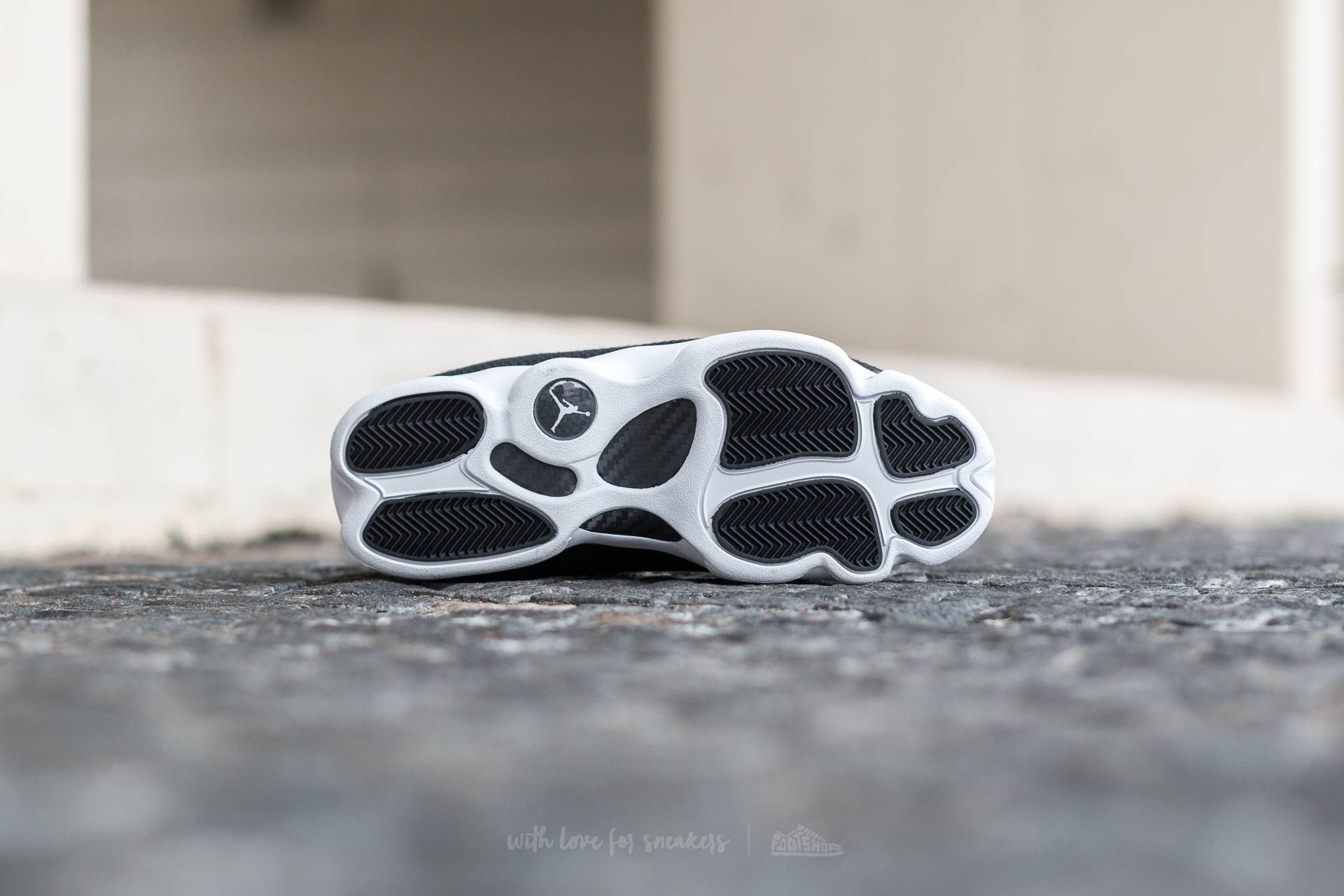 Herenschoenen Jordan Horizon Low Black/ White