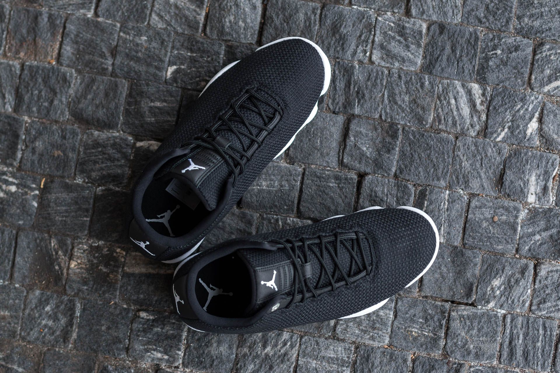 Herenschoenen Jordan Horizon Low Black/ White