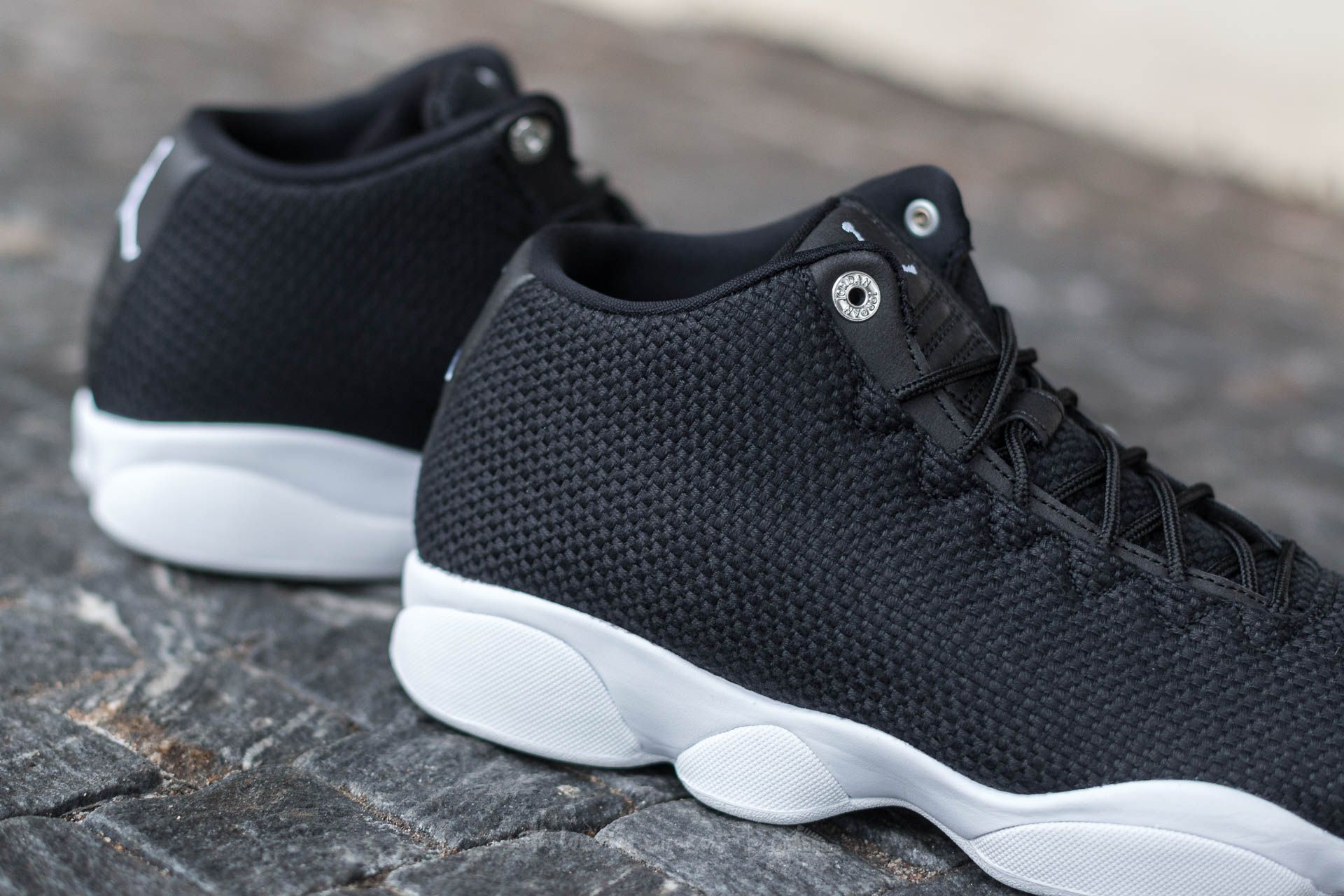 Herenschoenen Jordan Horizon Low Black/ White