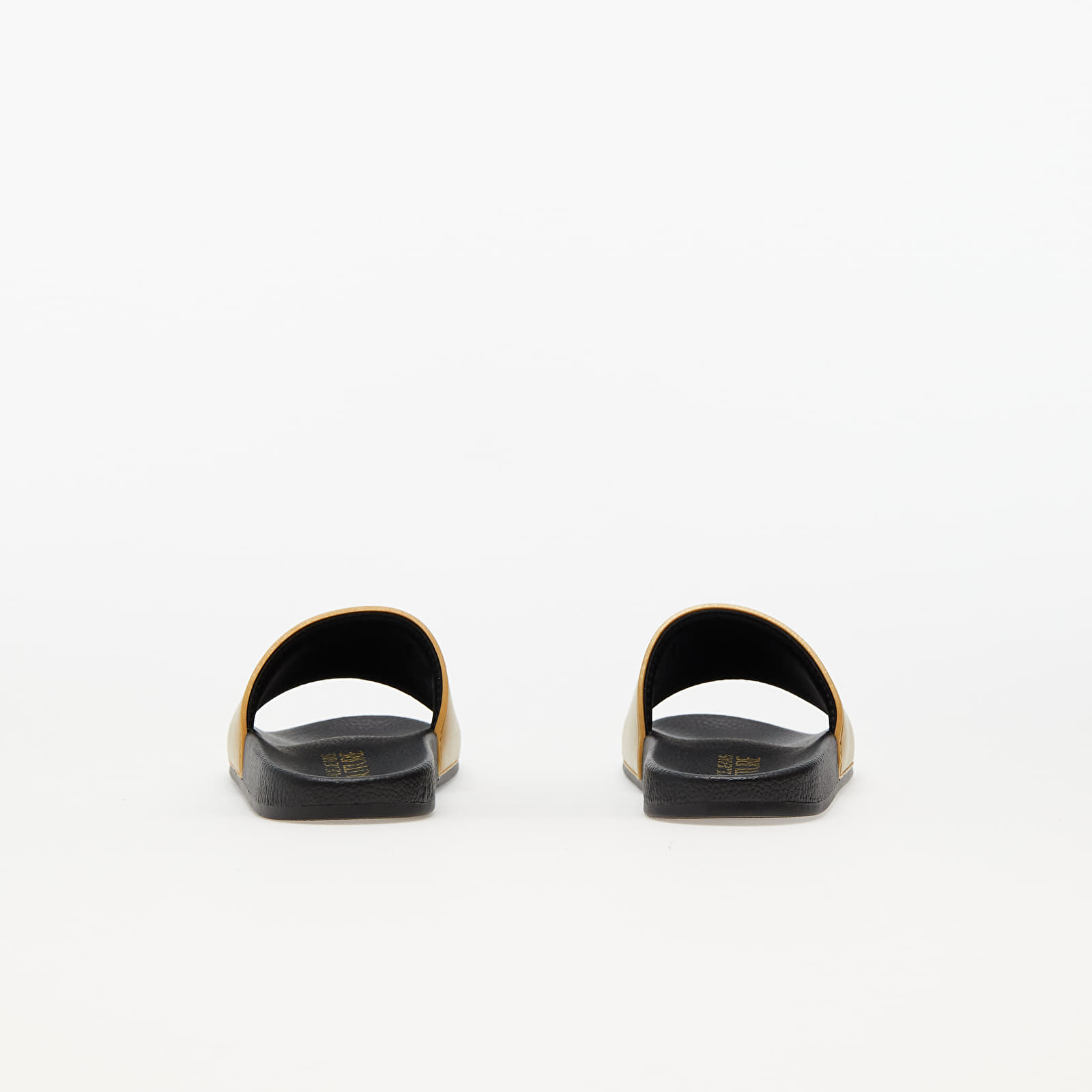 Dámské tenisky a boty Versace Jeans Couture Pool Slide Gold 1
