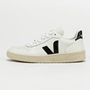 Veja W V-10 Leather Extra White/ Black