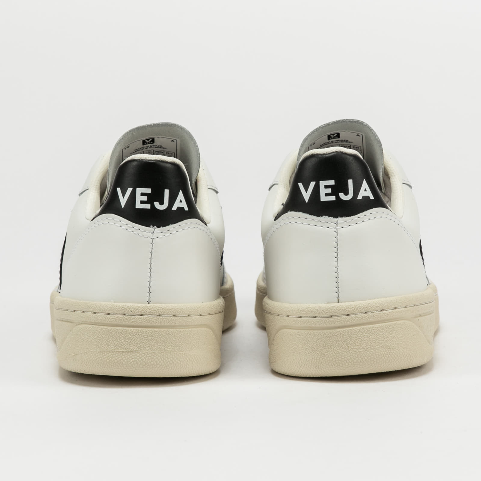 Zapatillas mujer Veja W V-10 Leather Extra White/ Black