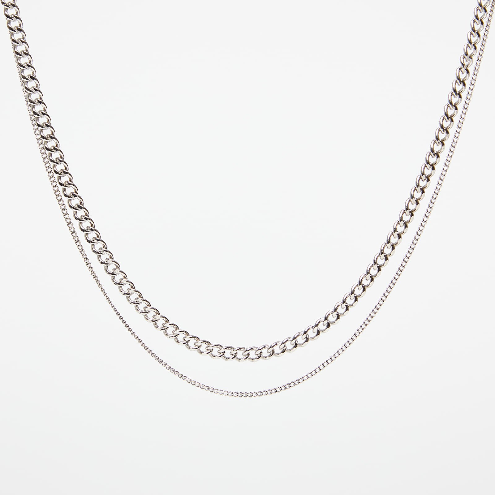 Accessoires A.P.C. Collier Minimal Necklace Silver