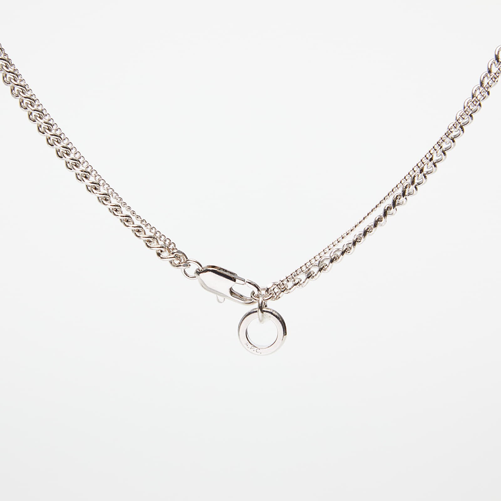 Accessoires A.P.C. Collier Minimal Necklace Silver
