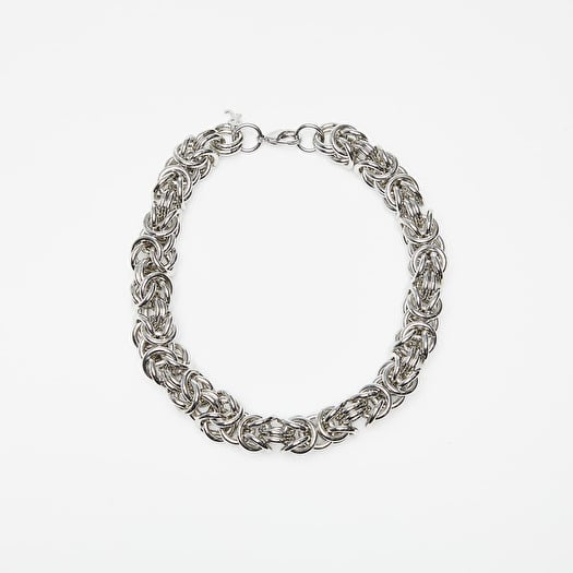 raf simons ネックレスNecklace Raf Simons Silver Bottle Cap Necklace Raf Simons
