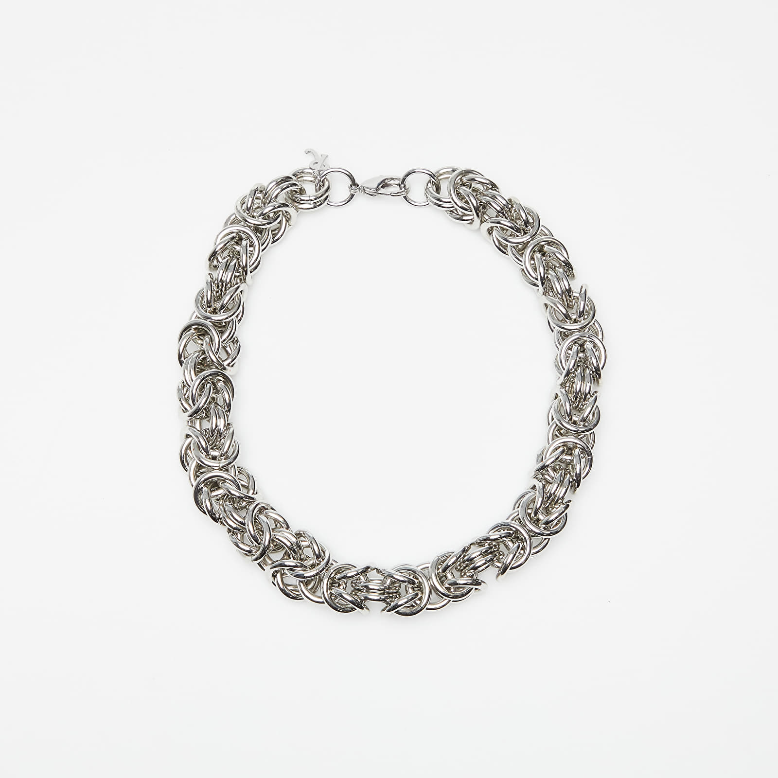 Dodatki RAF SIMONS Cluster Chain Necklace Silver