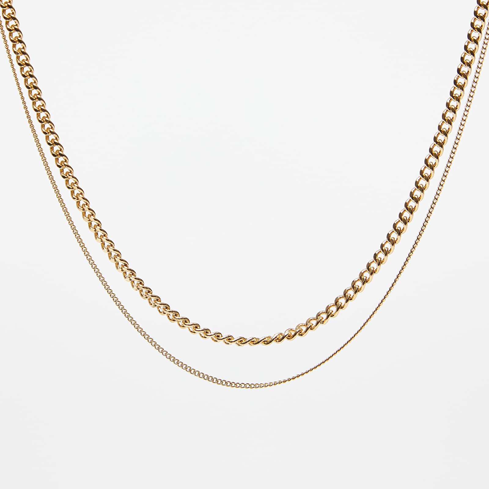 Accessoires A.P.C. Collier Minimal Necklace Gold