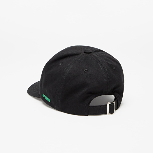 RAF SIMONS Cap With 2 Embroideries Black | Footshop