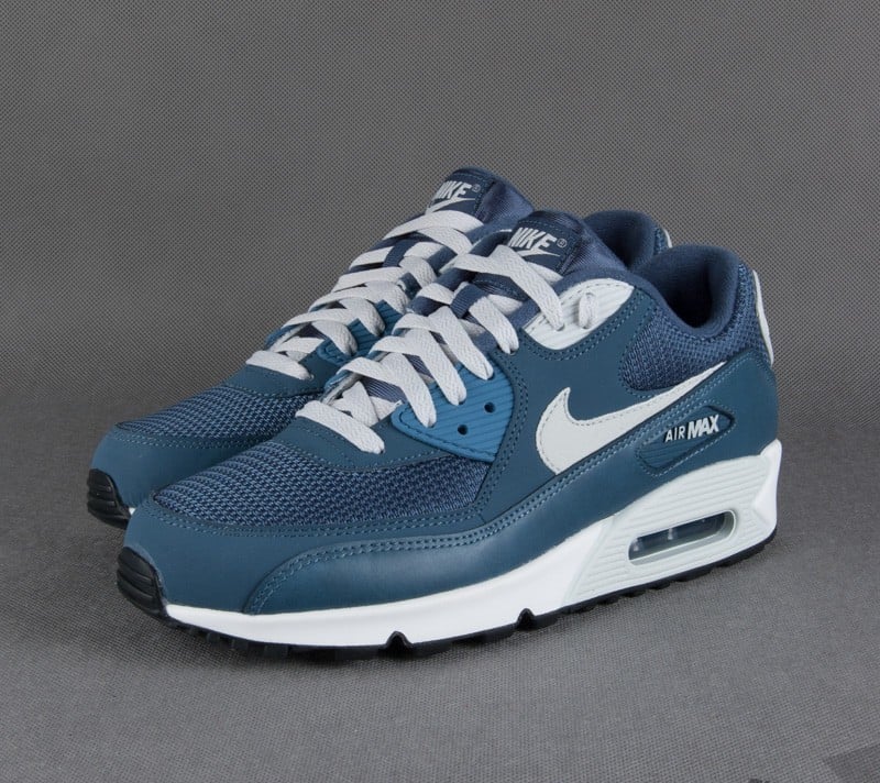 Air max 9 essential blue grey store