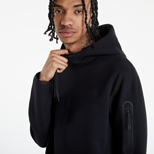 Sweatshirts Nike NSW Tech Fleece Pullover Hoodie Black/ Black
