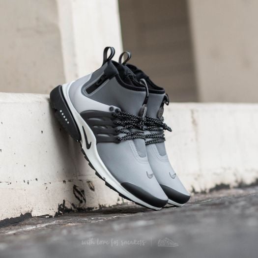 Nike air presto mid utility grey store