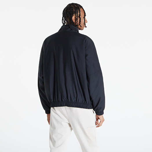 Nike Solo Swoosh Jacket Black/ Bleached Coral/ White | Footshop