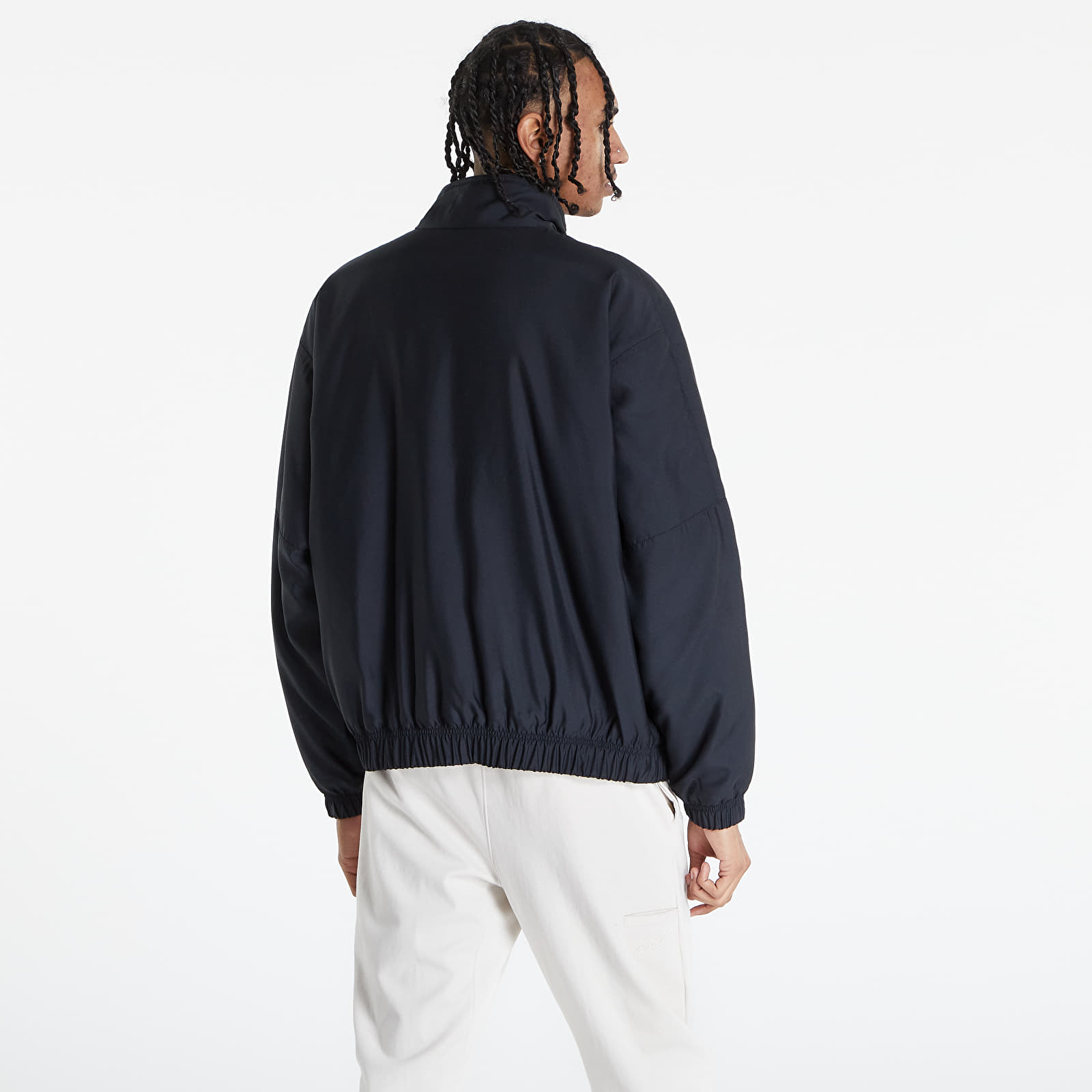 Chaquetas y abrigos Nike Solo Swoosh Jacket Black/ Bleached Coral/ White
