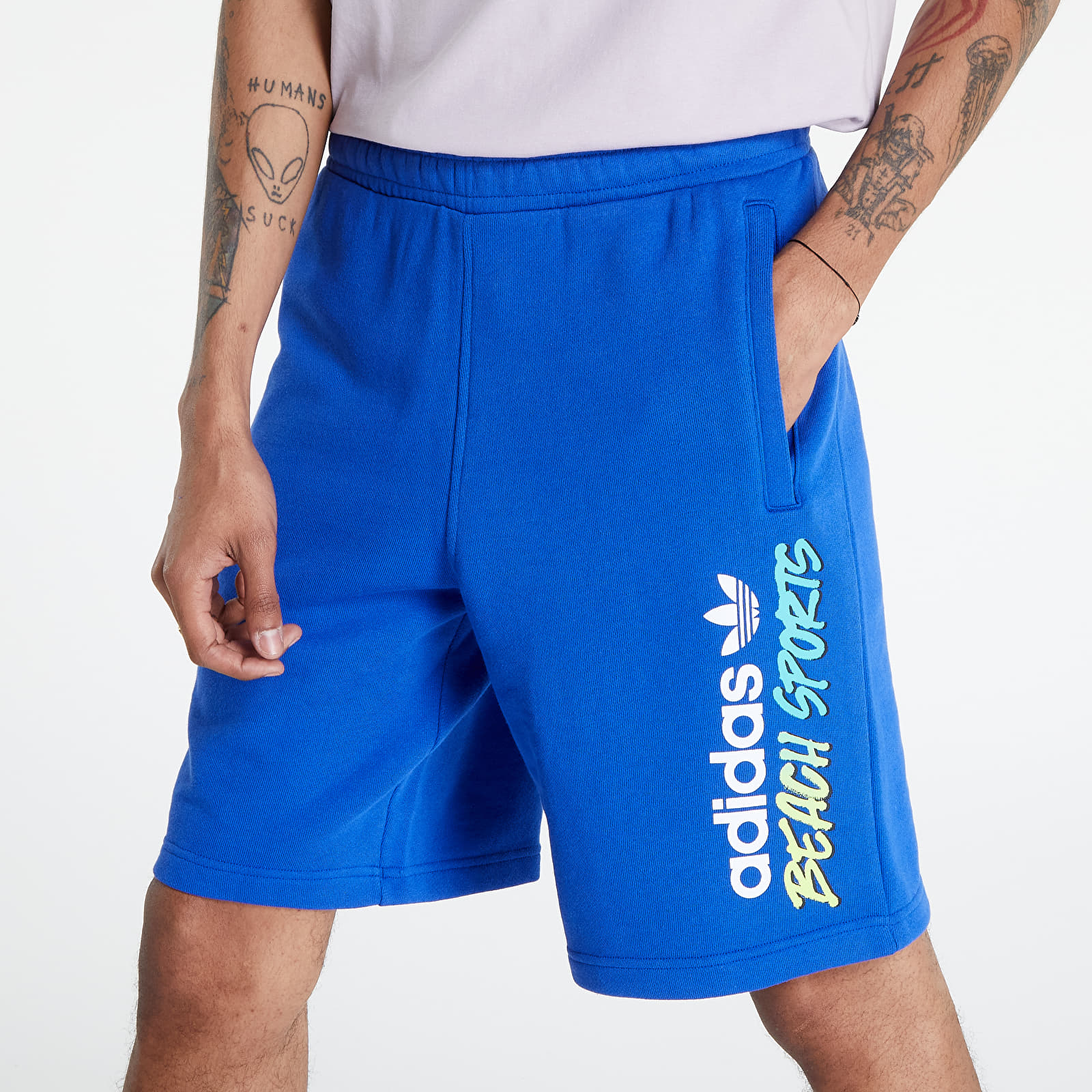 Shorts adidas Graphics Stoked Shorts Bold Blue