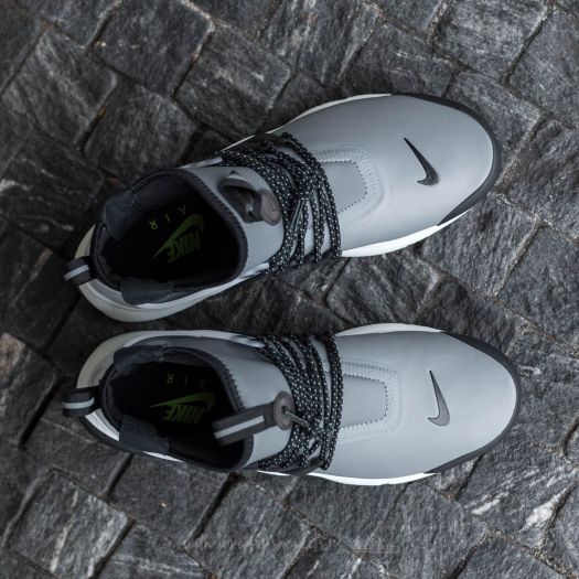 Nike air presto utility mid - cool grey/black/off white/volt outlet